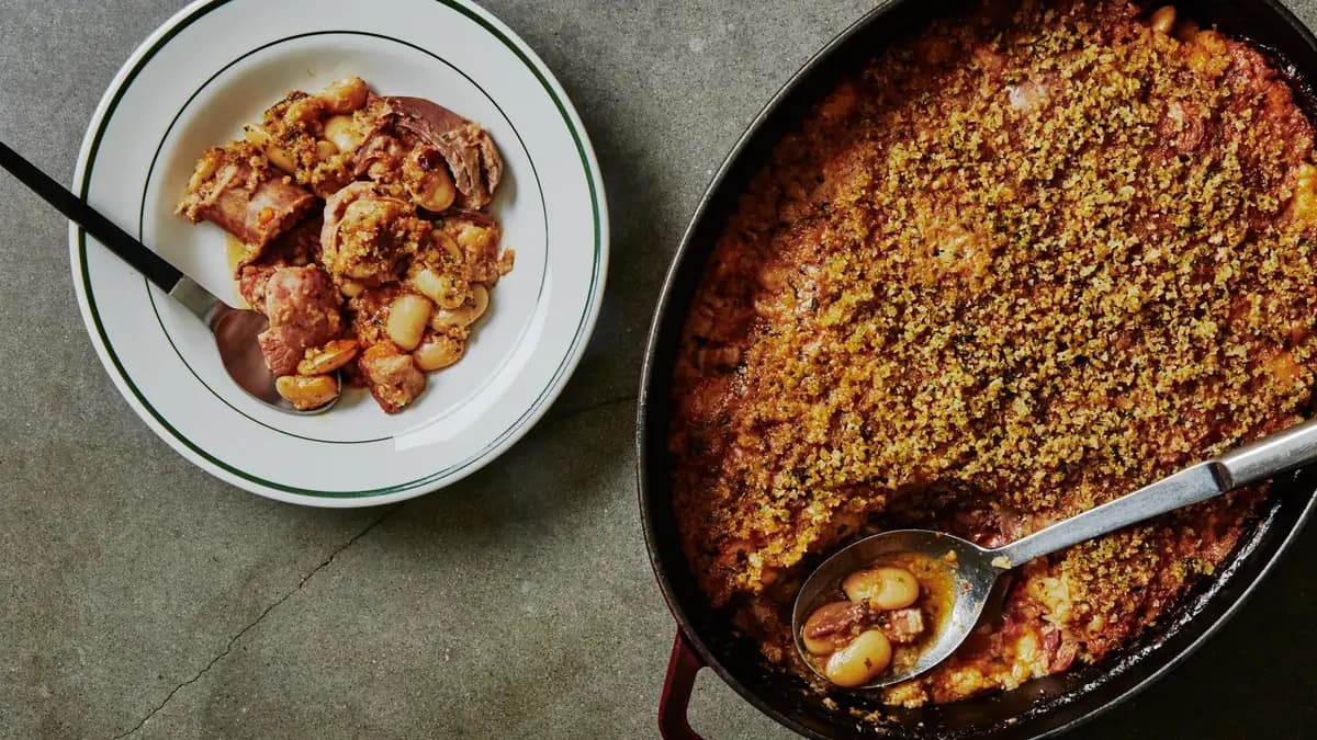 Classic Cassoulet