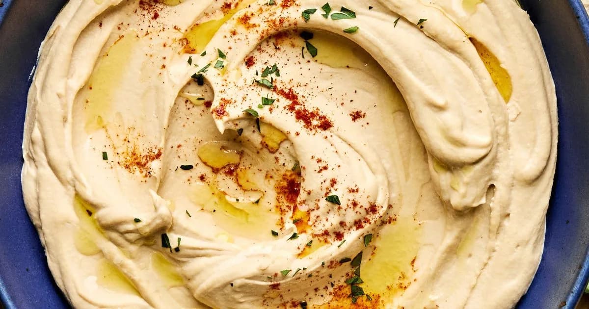 Classic Creamy Hummus
