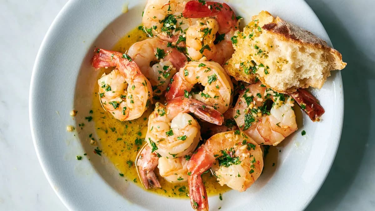 Classic Shrimp Scampi