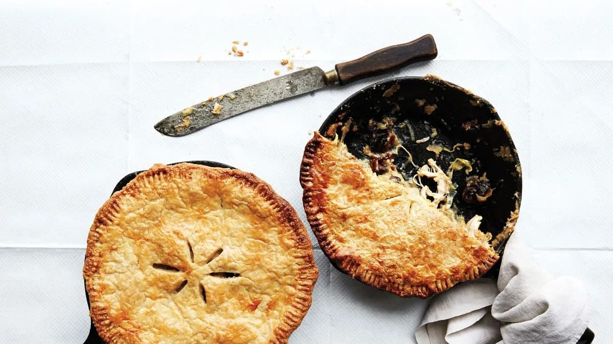 Cock-a-Leekie Pie