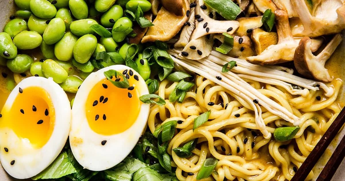 Coconut Curry Ramen