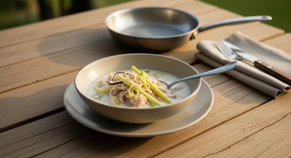 Coconut Galangal Broth