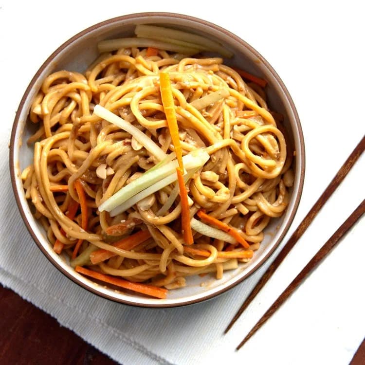 Cold Sesame Noodles