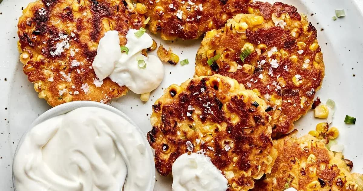 Corn Fritters