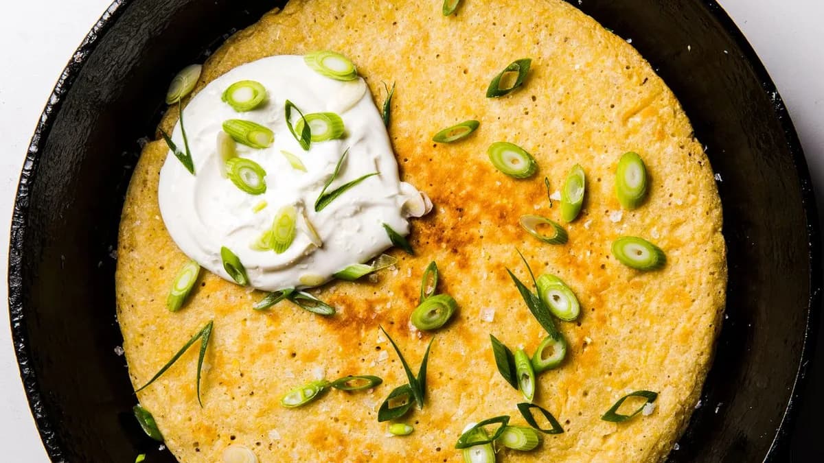 Cornmeal Hoecakes