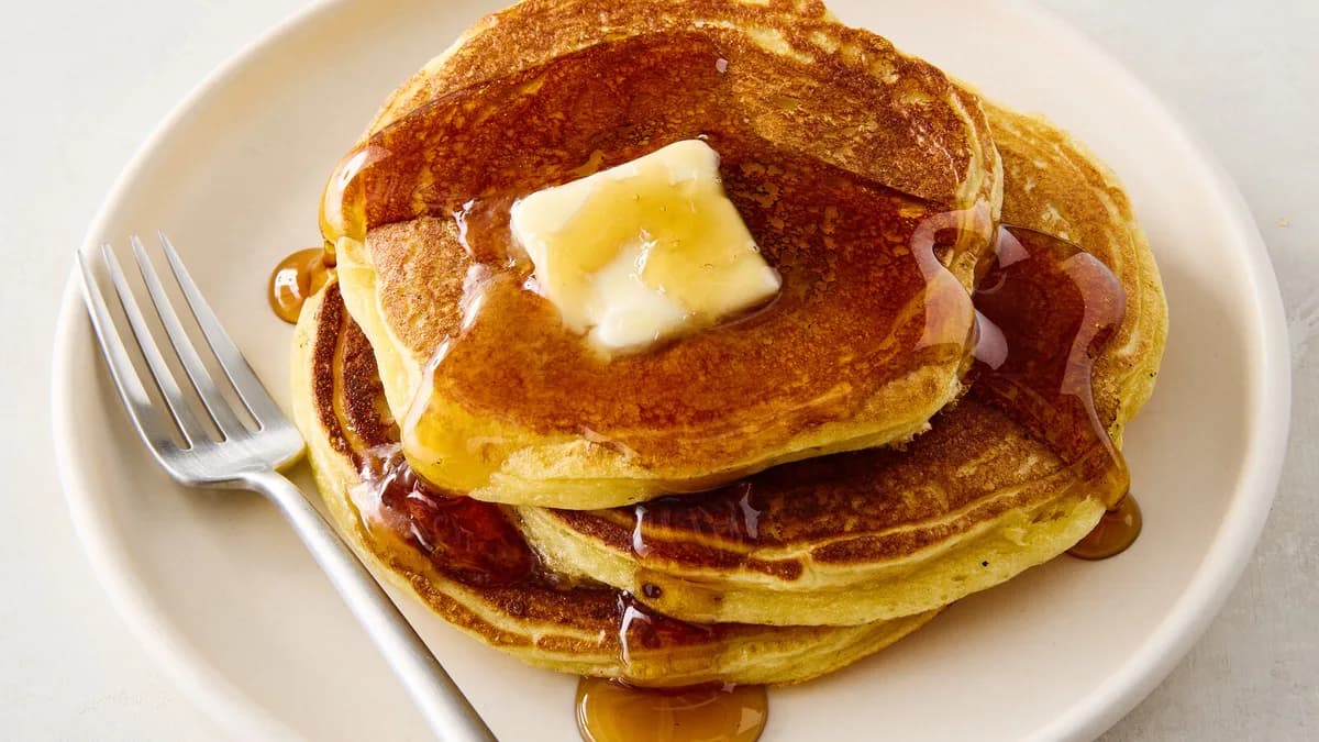 Cottage Cheese Pancakes