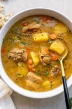 Creamy Chicken Stew