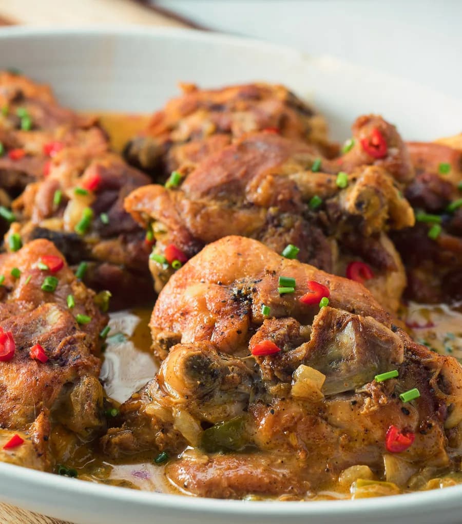 Creole-Spiced Fried Chicken