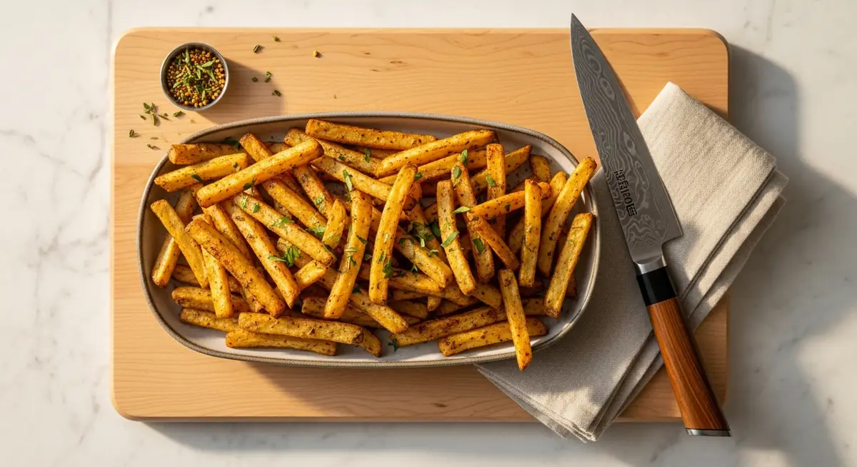 Crispy Baked Fries