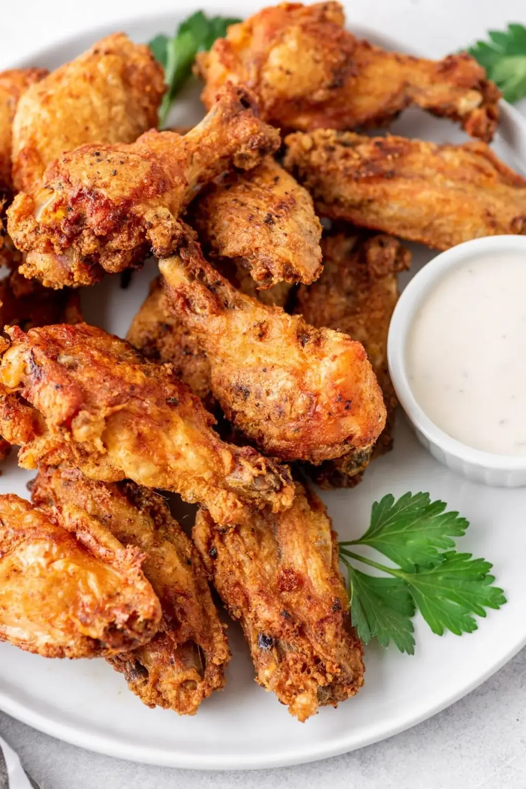 Crispy Chicken Wings