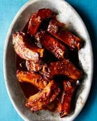 Crispy Deep-Fried Ribs