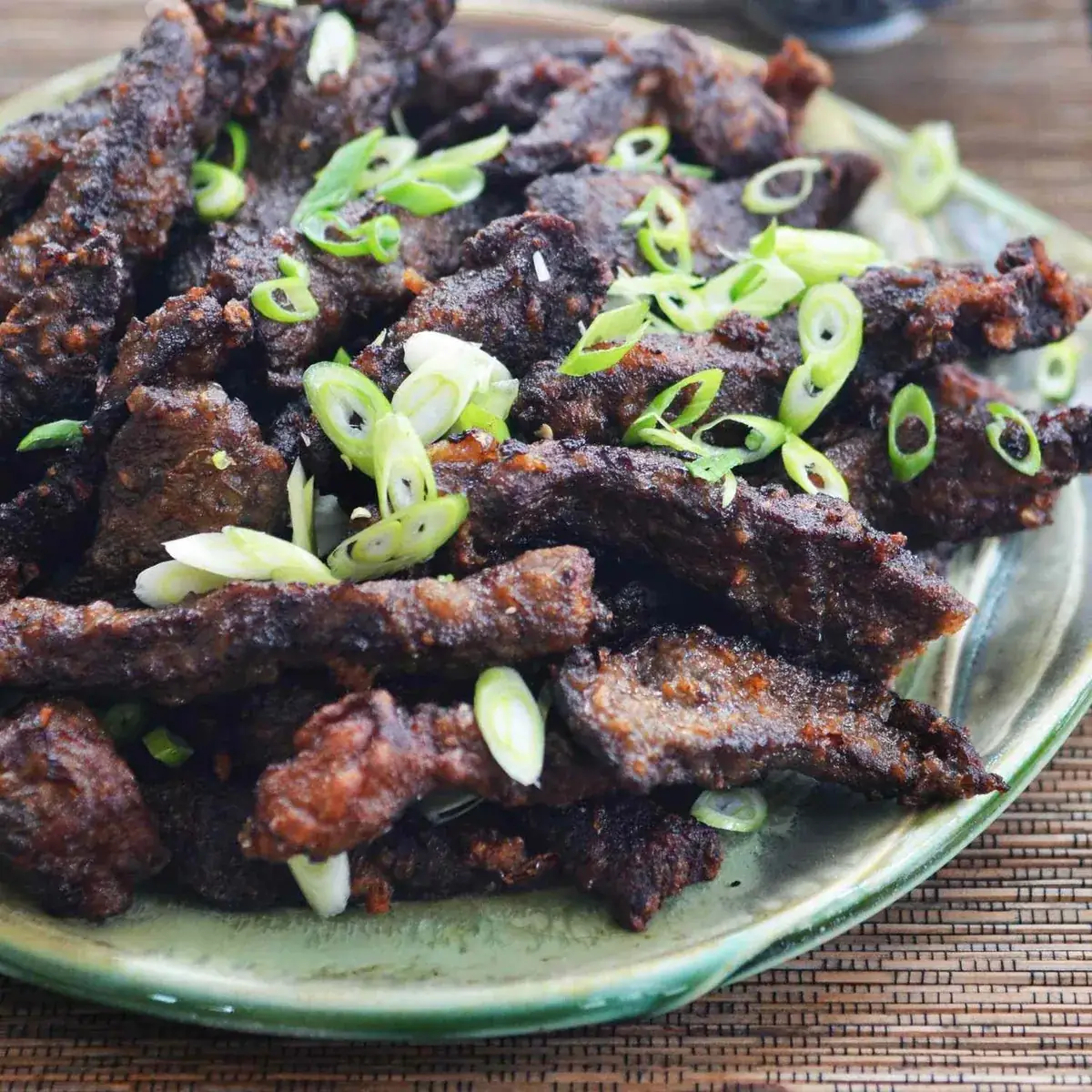 Crispy Garlic Short Ribs