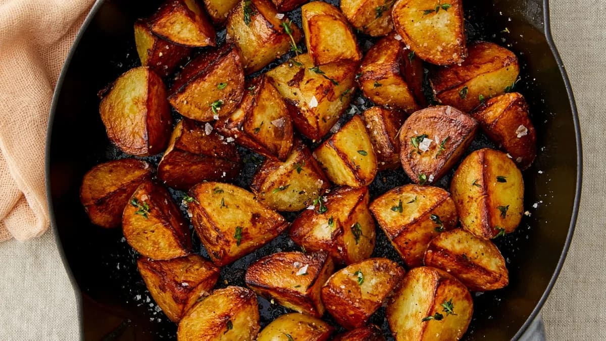 Crispy Skillet-Fried Potatoes