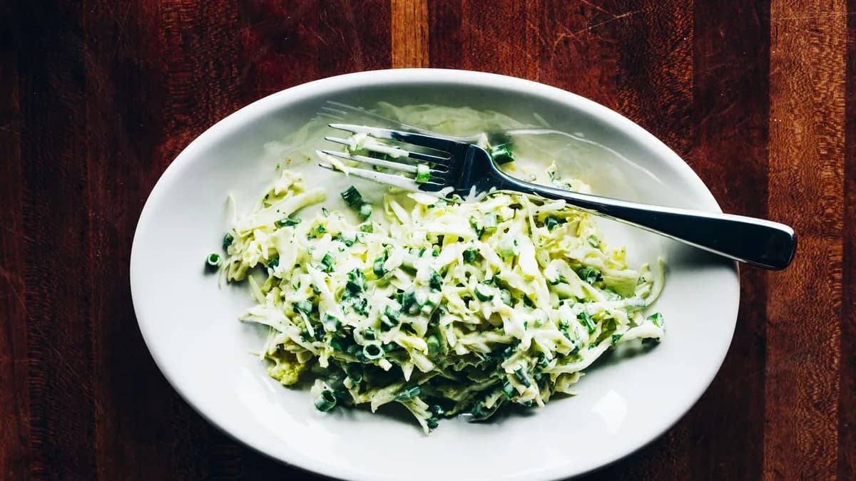 Ding’s Coleslaw