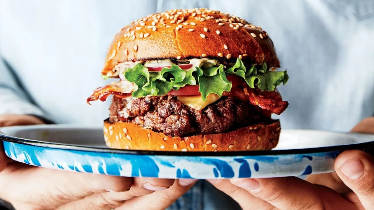 Double RL Ranch Burger