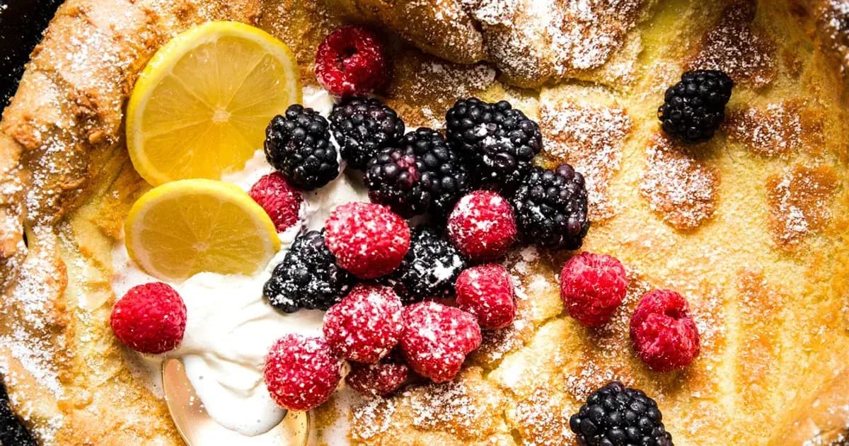 Dutch Baby Pancake