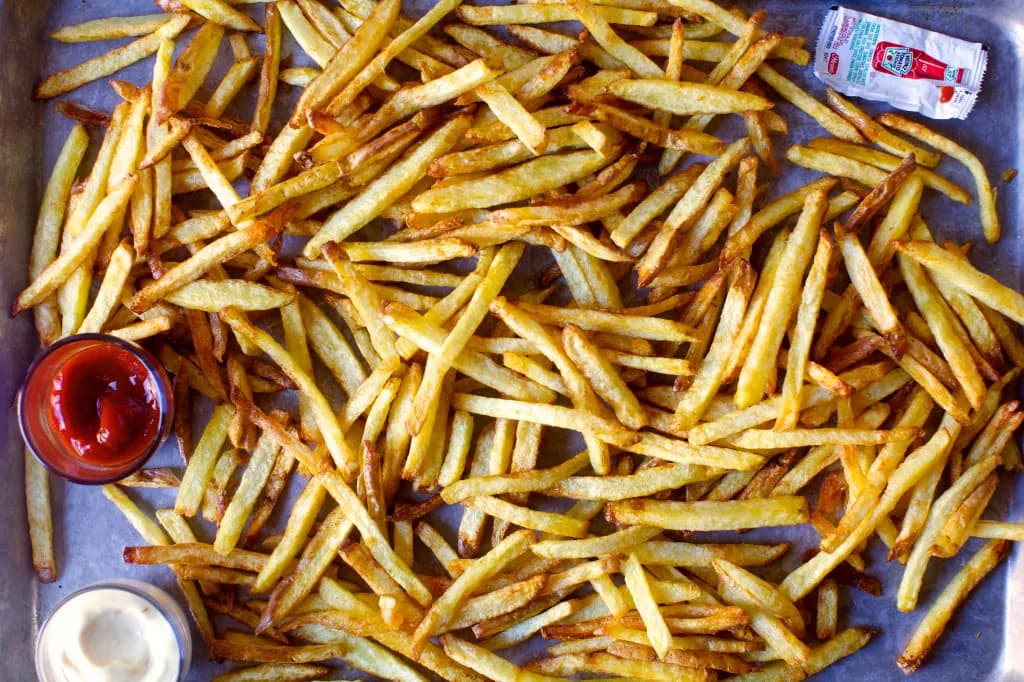 Easiest French Fries
