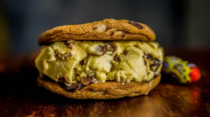 Easter Cream Egg Ice Cream