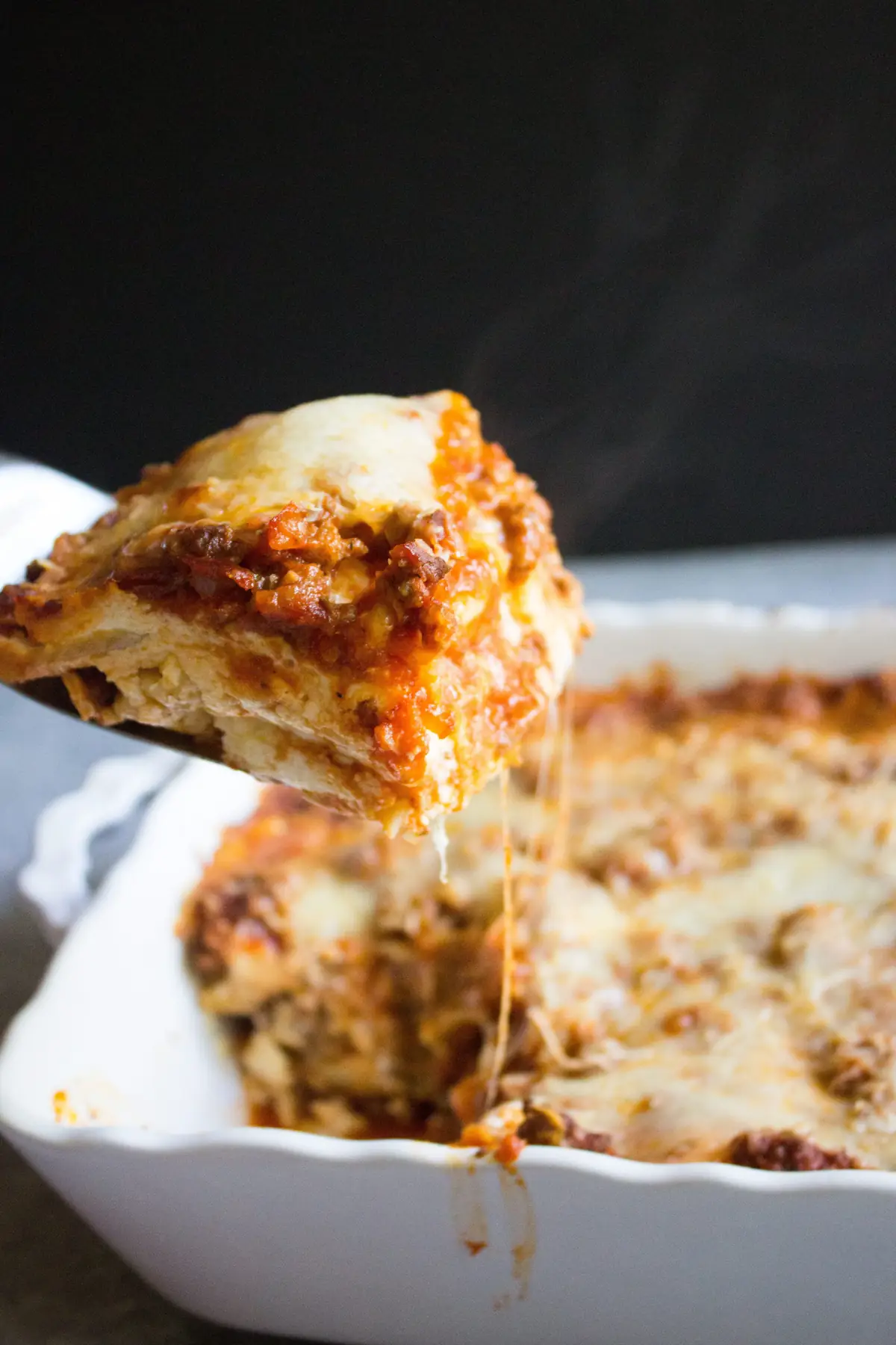 Easy Cheesy Lasagna (No Boil)