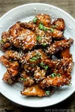 Easy Sesame Chicken