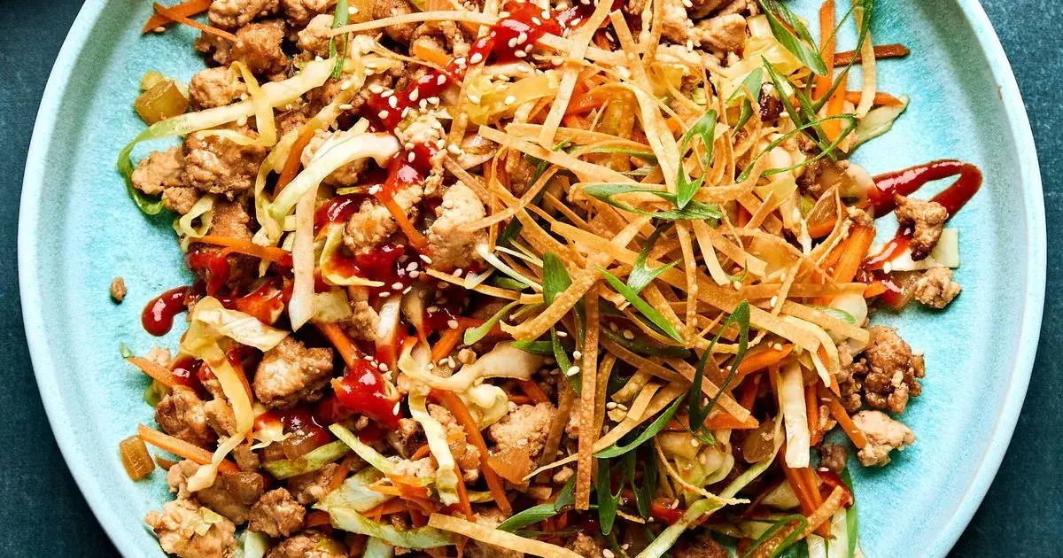 Egg Roll Bowl