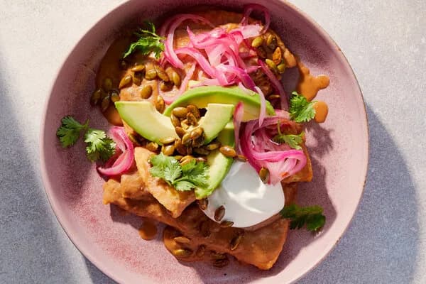 Enfrijoladas Pintos