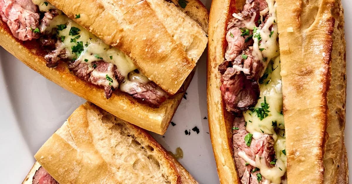 French Dip Sandwich