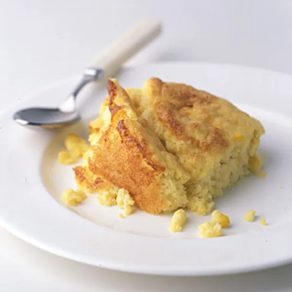 Fresh Corn Spoon Bread