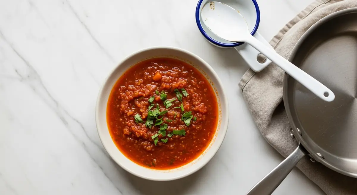 Fresno Chile–Carrot Hot Sauce