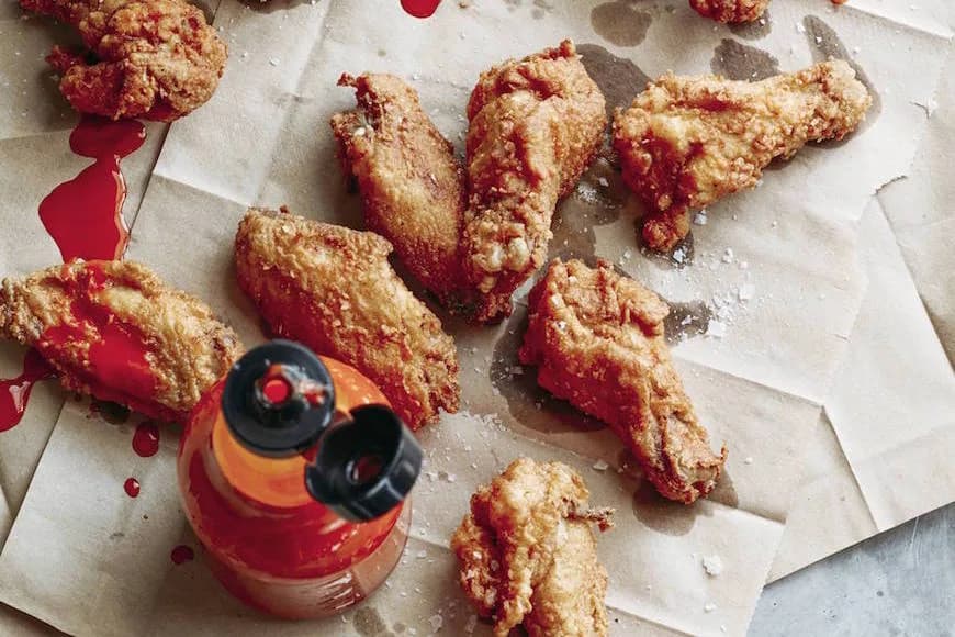 Fried Chicken Wings