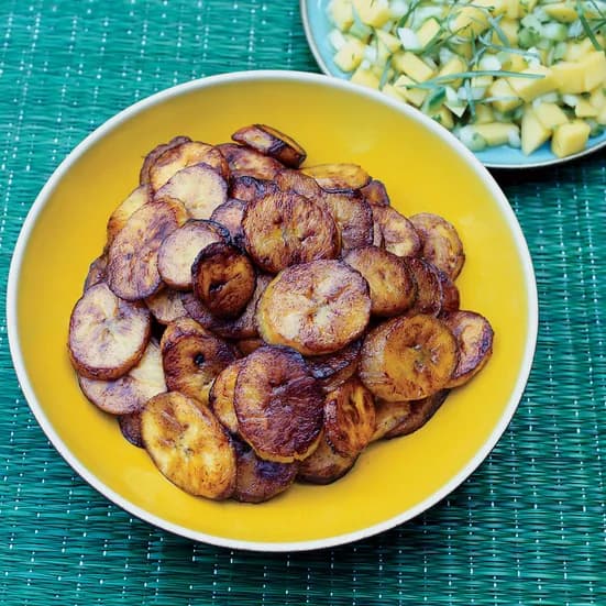 Fried Sweet Plantains