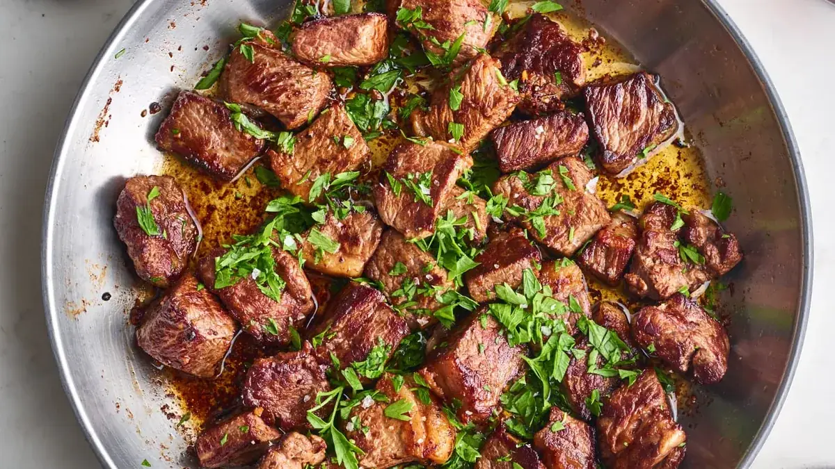 Garlic Butter Steak Bites