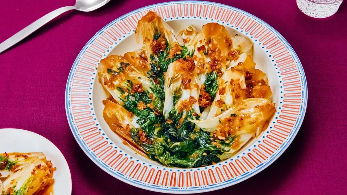 Garlicky Bok Choy