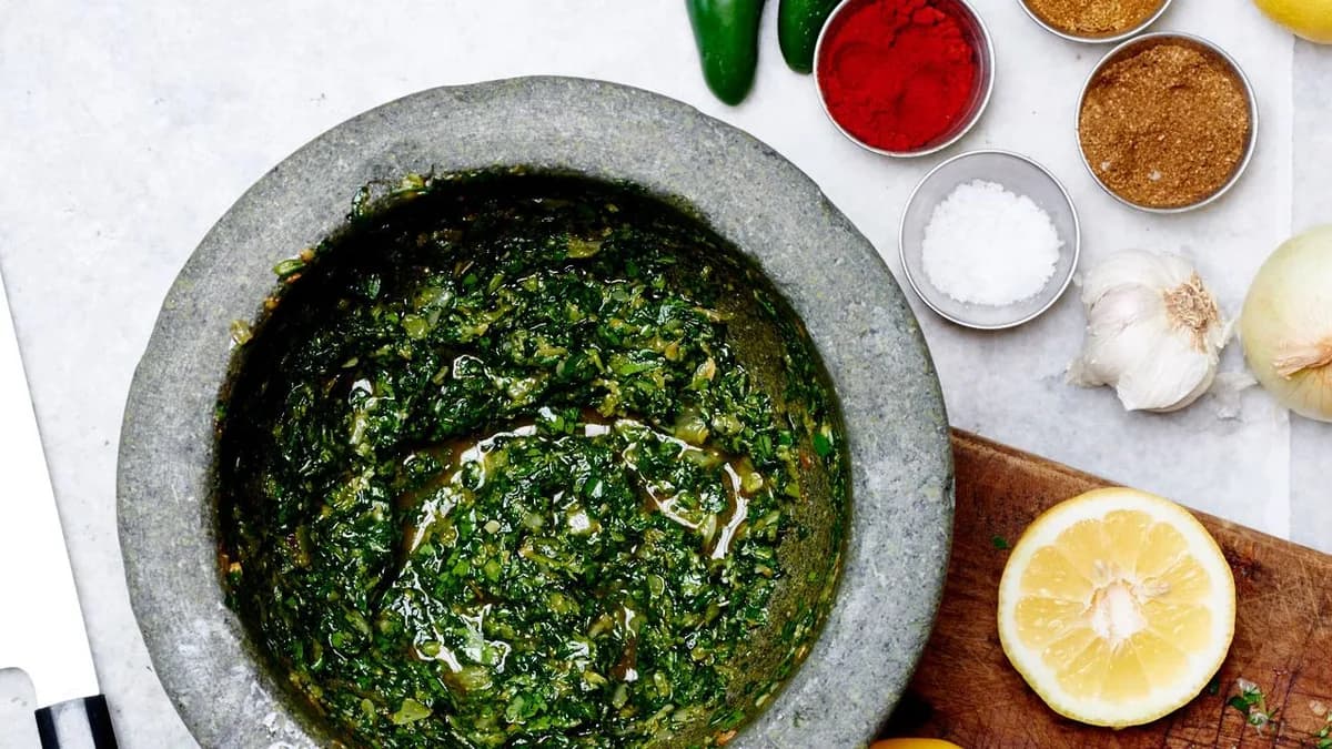 Gjusta's Green Harissa