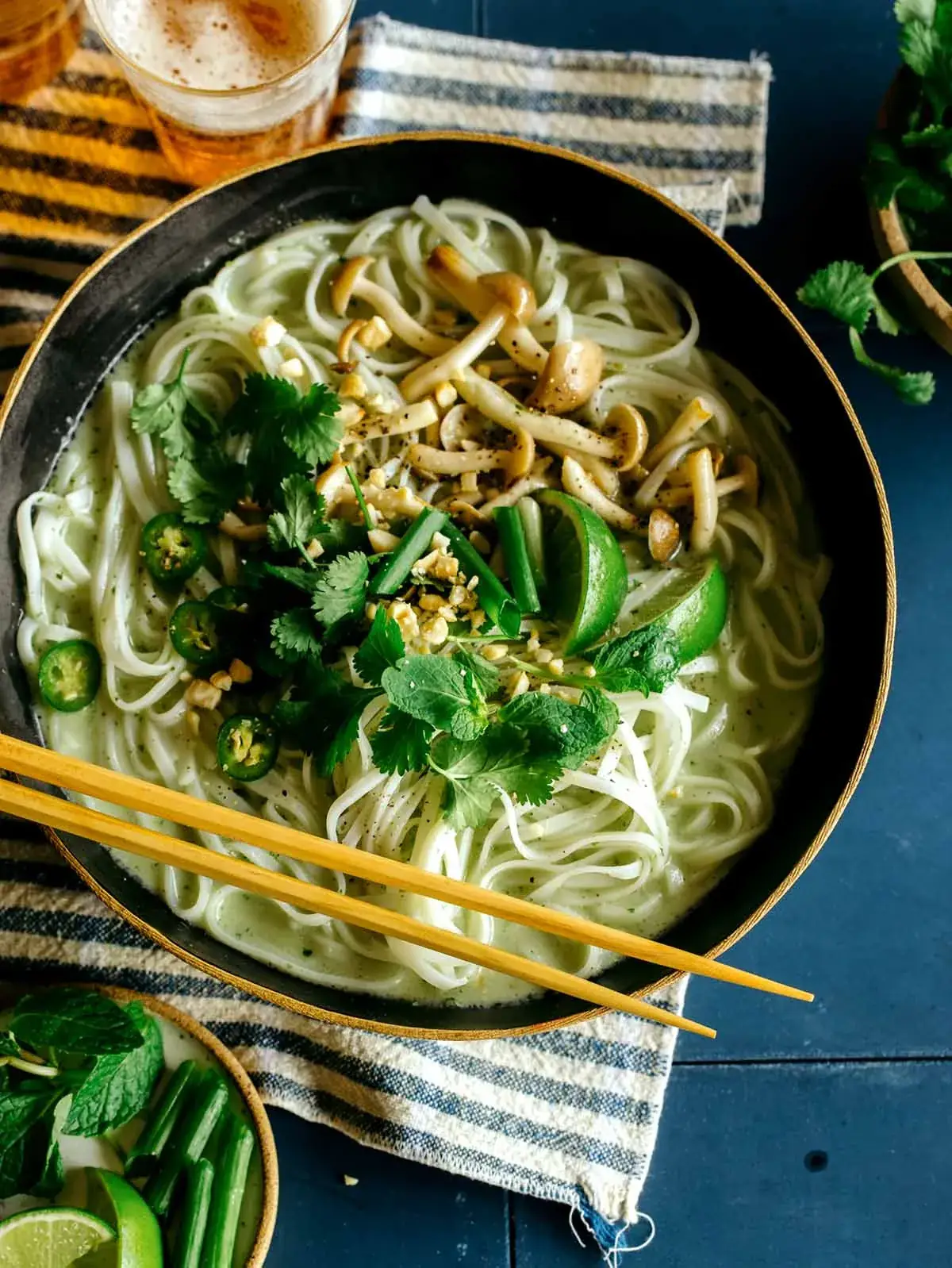 Green Curry Noodle Soup