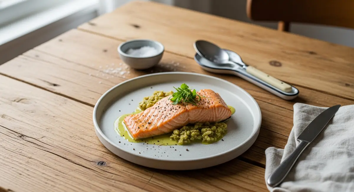 Green Curry Salmon