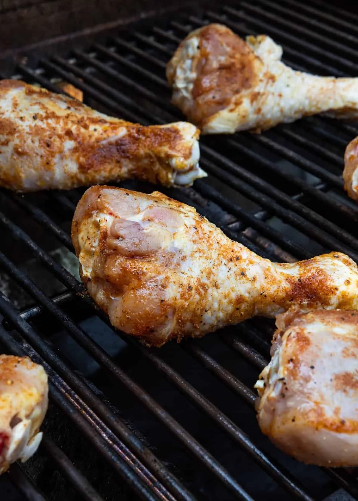 Grilled Chicken Drumsticks