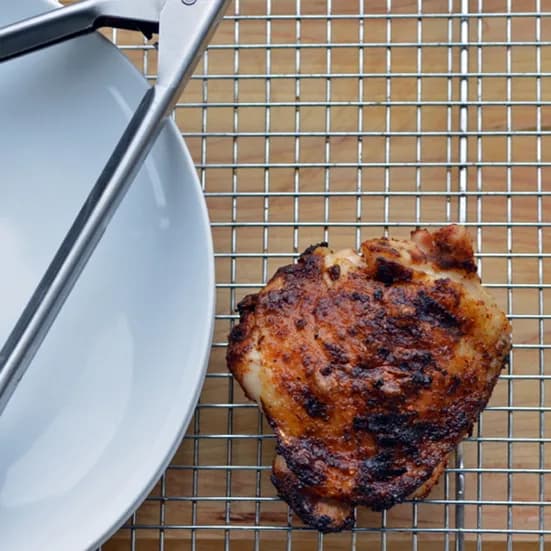Grilled Chicken with Chile