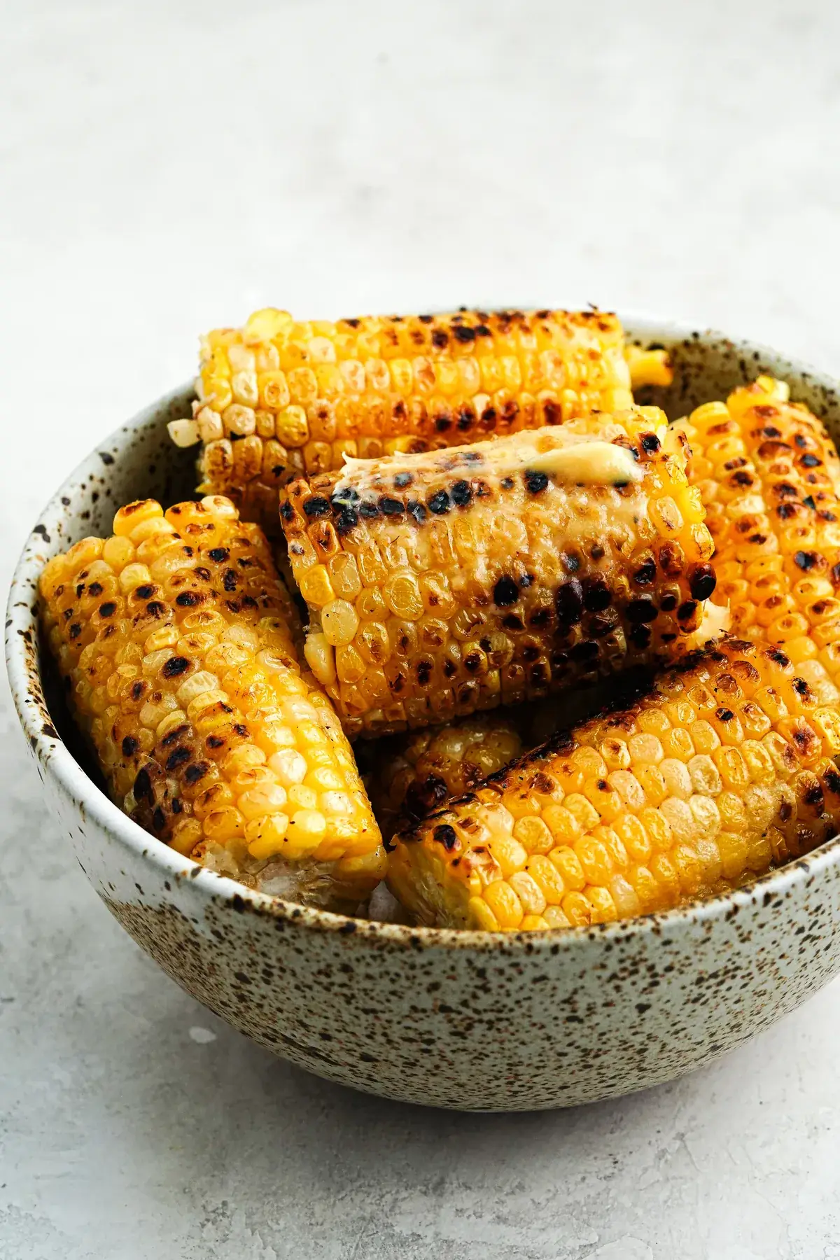 Grilled Corn with Miso Butter