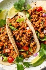 Ground Turkey Tacos