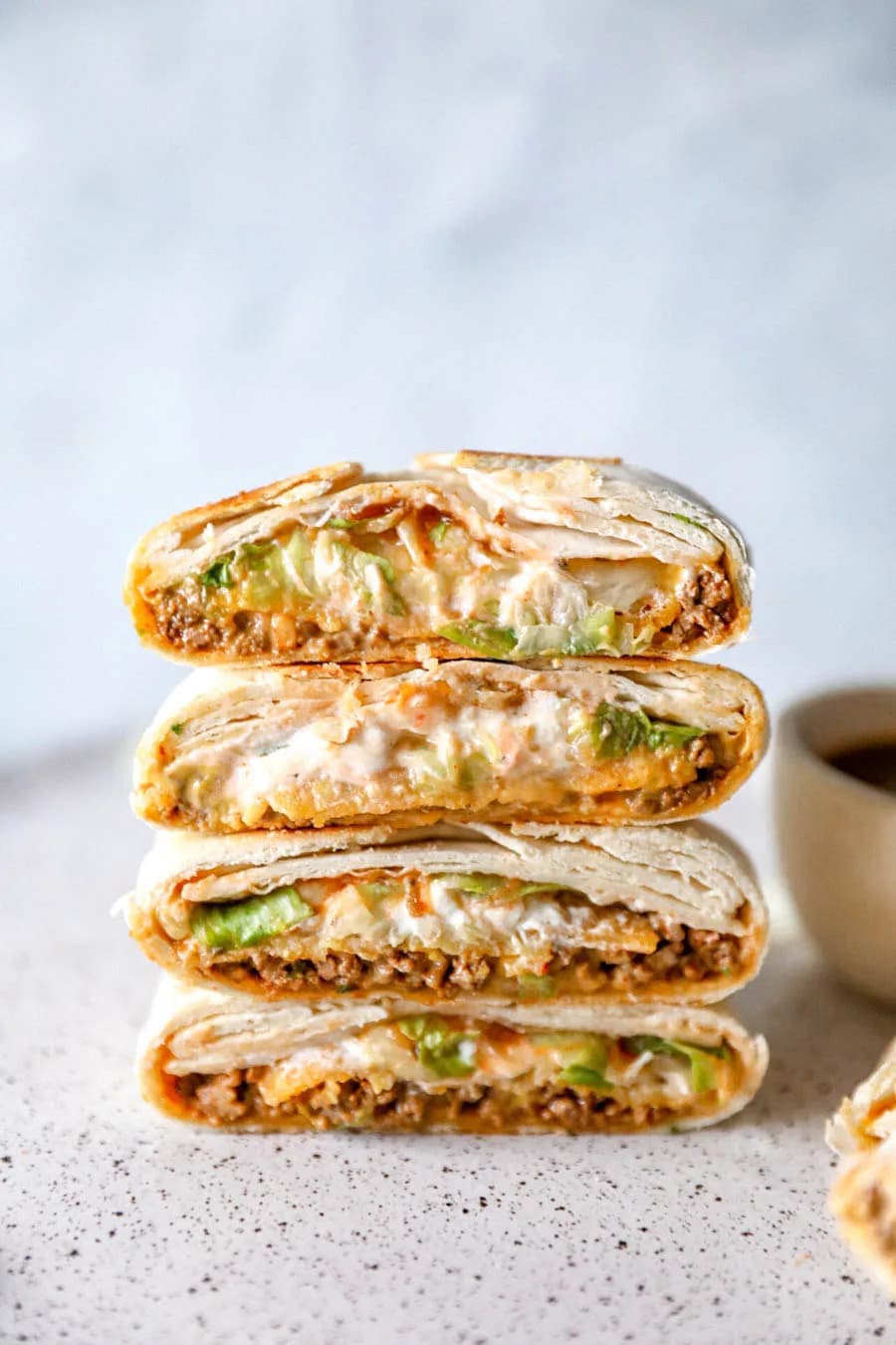 Homemade Crunch Wrap Supremes