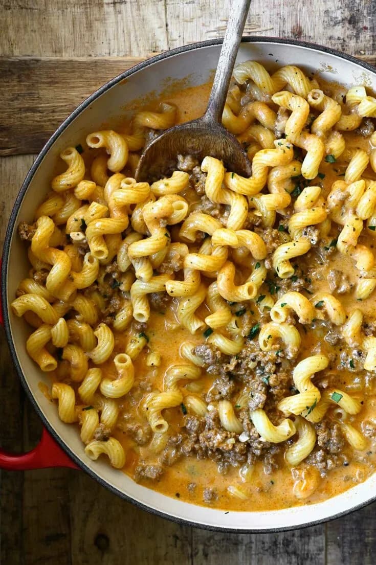Homemade Hamburger Helper