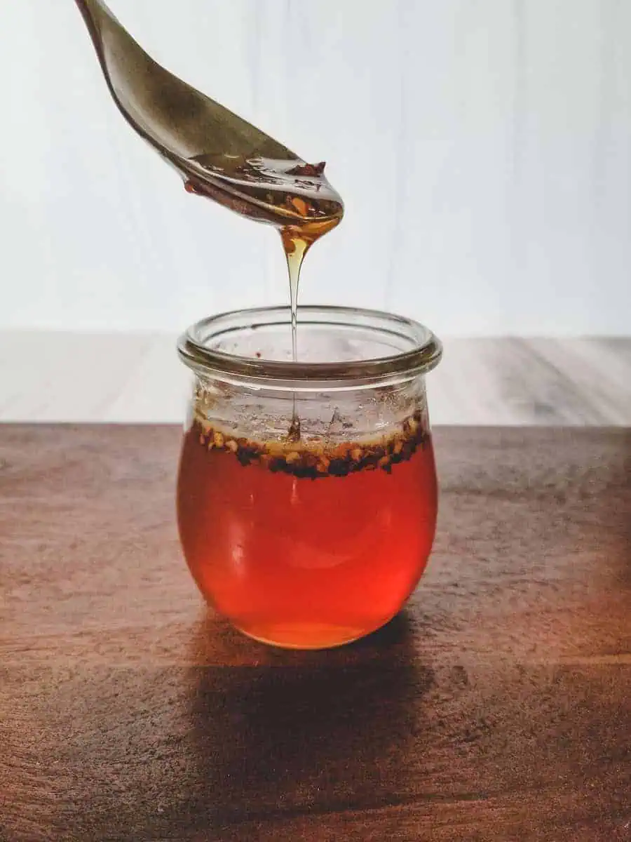 Homemade Hot Honey