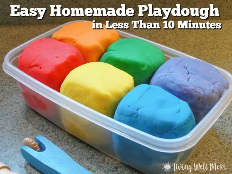 Homemade Playdough