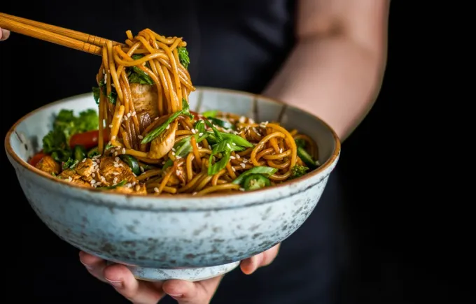 Honey Garlic Stir Fry