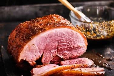 Honey Mustard Glazed Ham