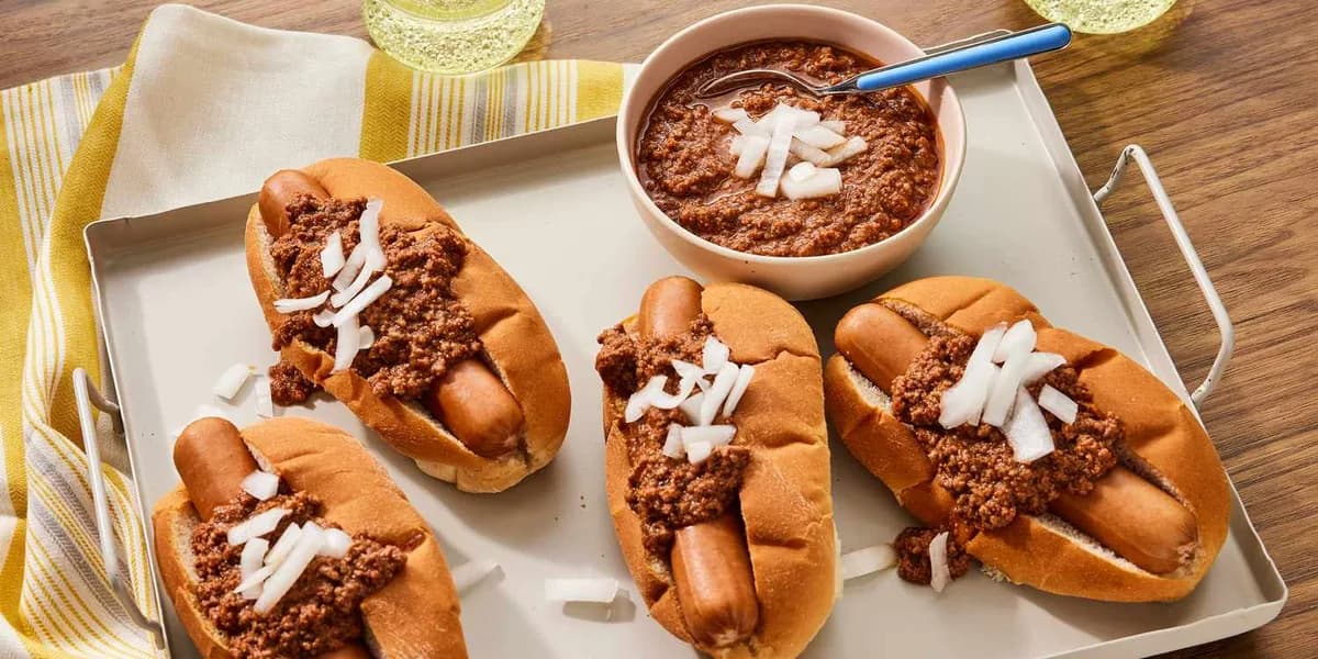 Hot Dog Chili (Kevin Gillespie)