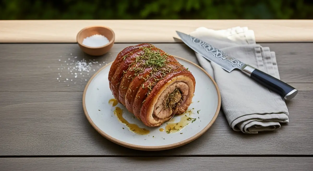How to Roast a Porchetta