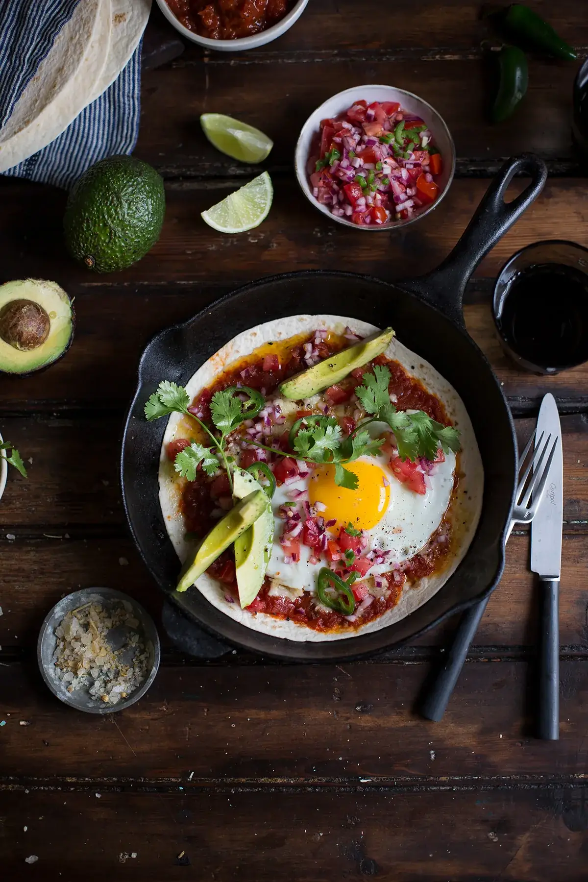 Huevos Rancheros with Chipotle