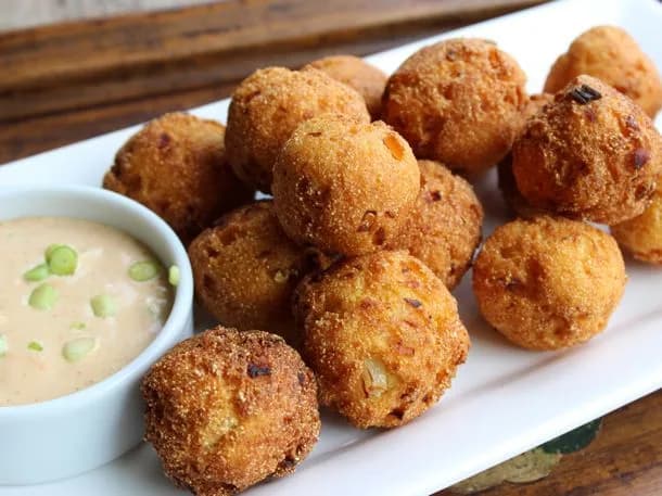 Hush Puppies with Remoulade